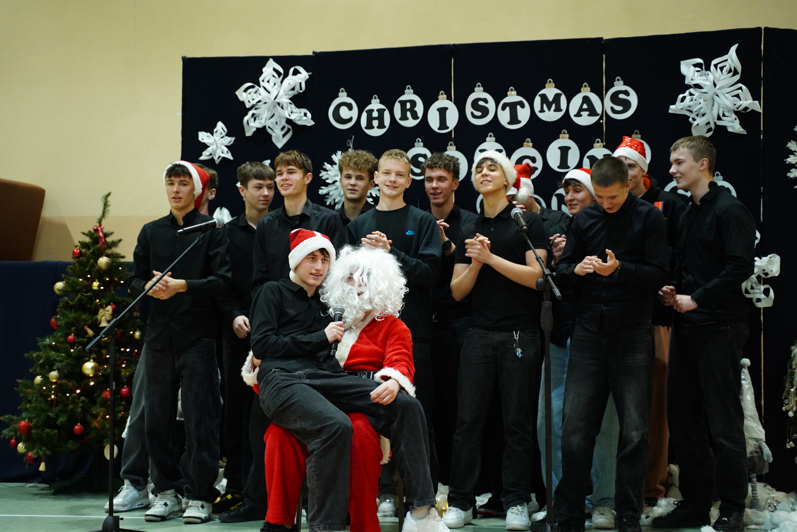 Świąteczny klimat w V LO!